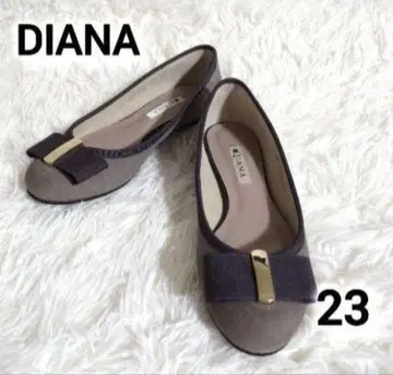 DIANA 다이애나 크로시컬 리본 플랫 발레 23