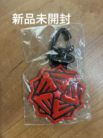 MAN WITH A MISSION 키링 빨간색
