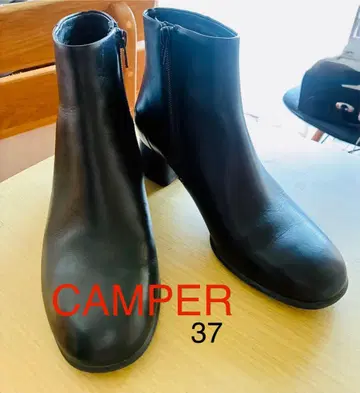 [ 새상품급 ] CAMPER 최근 블랙 부츠 37
