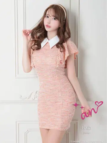 an 프릴 타이츠 원피스 M