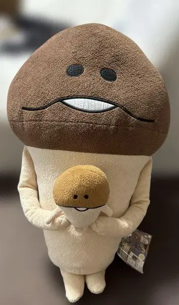 오사카리 탐정 나메코 재배 키트 빅 봉제 인형