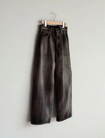 [ LIDNM ] Straight Heritage Denim Pants