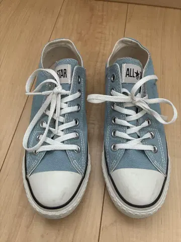 CONVERSE ALL STAR 라이트 블루 스니커즈