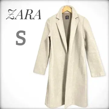 새상품급 ZARA 자라 체스터 코트 S 베이지
