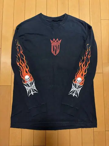WEST COAST CHOPPERS 스컬 프레임 티셔츠