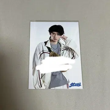 원인은 자신에게 있다. 모쿠다이 카즈토 사인 브로마이드