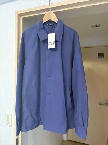 [ 미사용 새상품 ] ZARA 네이비 XL 자켓