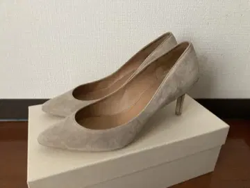 [ LAURENCE ] 힐 펌프스 (23.5cm)
