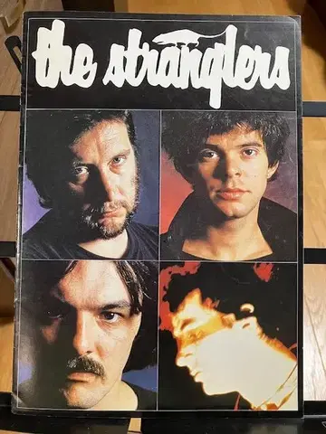 스트랭글러스 The Stranglers 일본 투어 팜플렛 1979