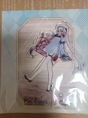 FGO 페스 아크릴 마스코트 멜뤼진 아크릴 스탠드