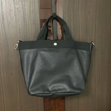 [OUI TOTE] 위 토트 여성용 토트백 블랙 미니