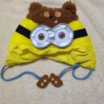 USJ 미니언 밥 팀 BOB 유니버셜 봉제 인형 팬캡