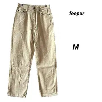 새상품급/feepur/페피르/코듀로이 캐주얼 팬츠/스트레이트/M