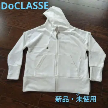 [ DoCLASSE ] 화이트 후드티 ( 새상품 미사용 )