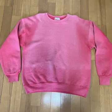 선페이드 보로 Hanes PREMIUM WEIGHT 90s 맨투맨