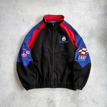 90s honda racing c.a.r.t 기업 레이싱 자켓