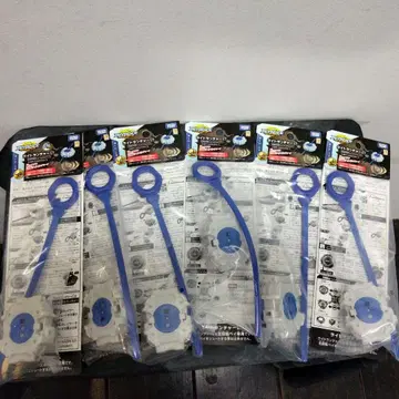 B-81 라이트 런처 파랑 6개 세트