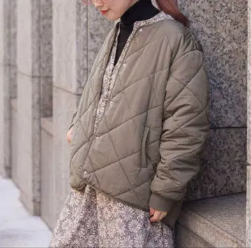 [ 새상품급 ] ITEMS URBANRESEARCH 퀼팅 자켓 XS