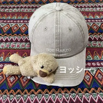 13DE MARZO 베이지 캡