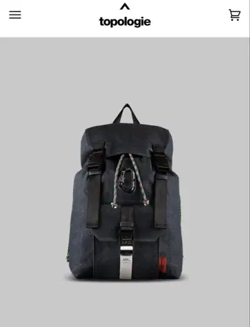 A.P.C. x Topologie Trek Backpack