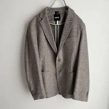 [ 컨디션 최상 ] 휴고보스 테일러드 스트레치 저지 그레이지 46