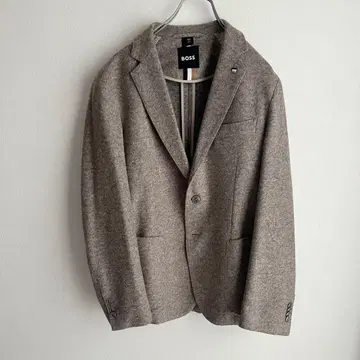 [ 컨디션 최상 ] 휴고보스 테일러드 스트레치 저지 그레이지 46