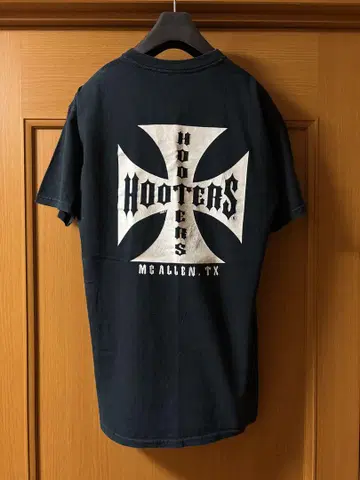 Hooters T셔츠 WEST COAST CHOPPERS