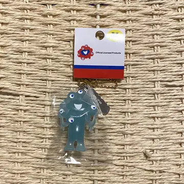 EXPO2025 오사카 간사이 만박 미야쿠미야쿠 축광 입체 키링