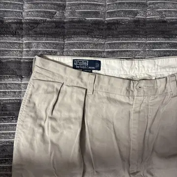 90s 랄프 로렌 치노 팬츠 투 턱 구제 의류