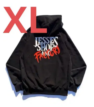 XL JESSE'S 12oz pullover