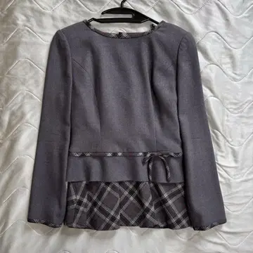M'S GRACY 엠즈 그레이시 셋업 그레이 스커트
