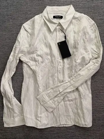 [일본 미발매] Massimo Dutti 화이트 긴팔 셔츠 S