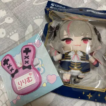 니지산지 마카이노 리리무 니지누이 Angelic Dream 네임 배지