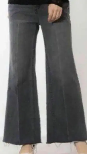 Loungedress 그레이 부츠컷 데님 택 포함 새상품