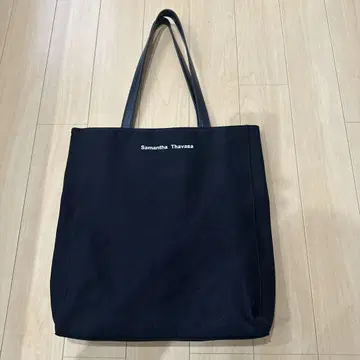 사만사 타바사 블랙 토트백