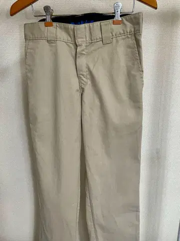 Dickies 베이지 워크 팬츠