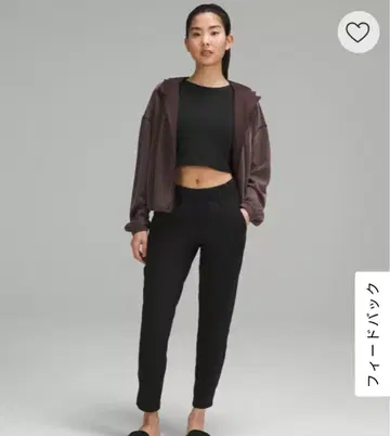 시착만 한 상품 룰루레몬 네이비 팬츠
