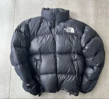 THE NORTH FACE 블랙 다운 자켓 / 눕시 / 블랙