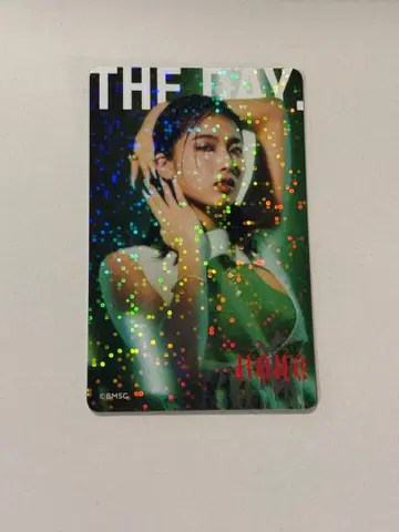 HANA 바디멘테 태블릿 특전 홀로그램 트레이딩 카드 MOMOKA