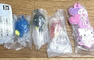 물방울짱 메지루시 액세서리 메조 피아노 헬로키티