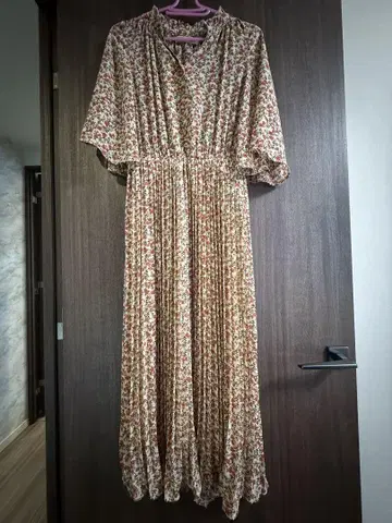 Mille et une nuits 반팔 롱 원피스 M
