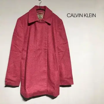 Calvin Klein 캘빈클라인 롱 코트 체스터 코트