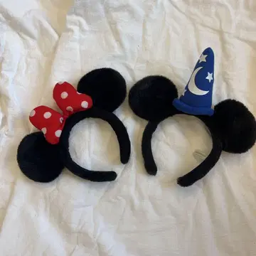 [디즈니] 미키 미니 머리띠