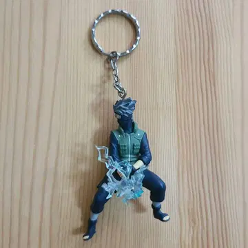 [레어] NARUTO 돌풍전 이펙트 피규어 키링 하타케 카카시