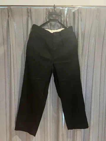 steven alan IN1PLEATED SLACKS black