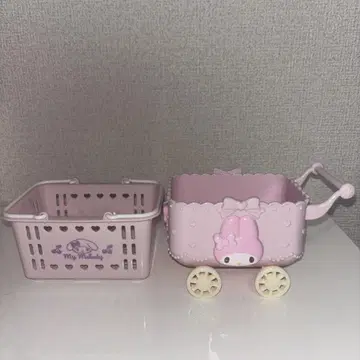 마이멜로디 카트형 소품함 산리오 플러스