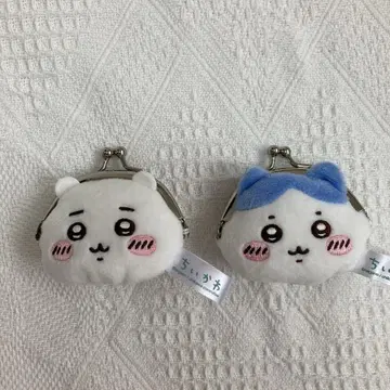 치이카와 미니 가마구치 파우치 가마구치 코인 케이스 세트 판매