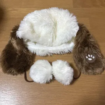 USJ 스누피 퍼 햇