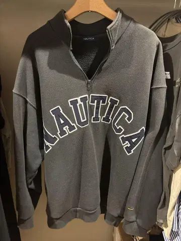 NAUTICA 하프 지퍼