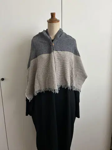 시착만 한 상품) tumugu 츠무구 스톨